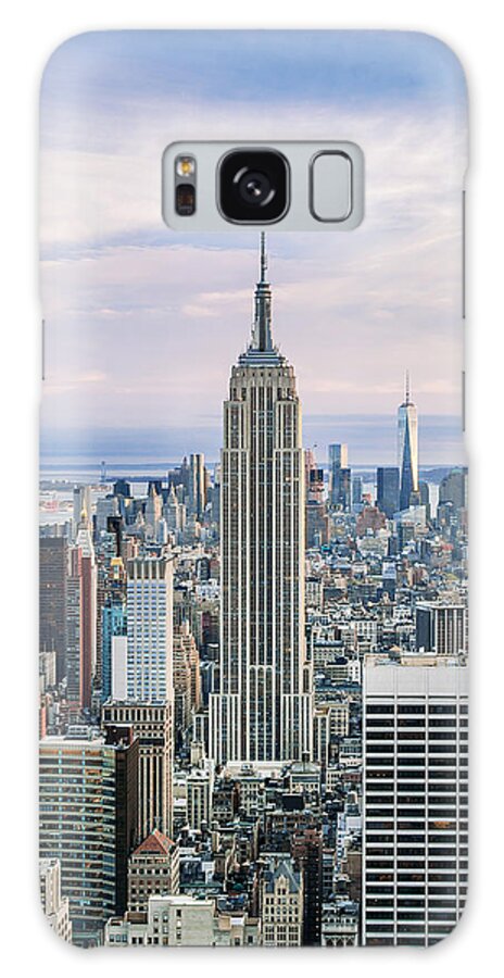 Empire State Building Galaxy Case featuring the photograph Emperor's Castle by Az Jackson