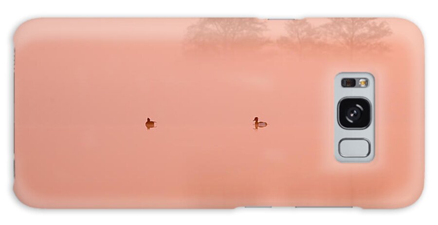 Mist Galaxy Case featuring the photograph Empty Spaces IV by Roeselien Raimond
