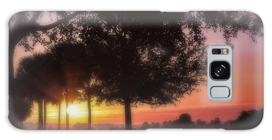 Sunrise Galaxy Case featuring the photograph Enchanting Morning Sunrise by Mary Lou Chmura