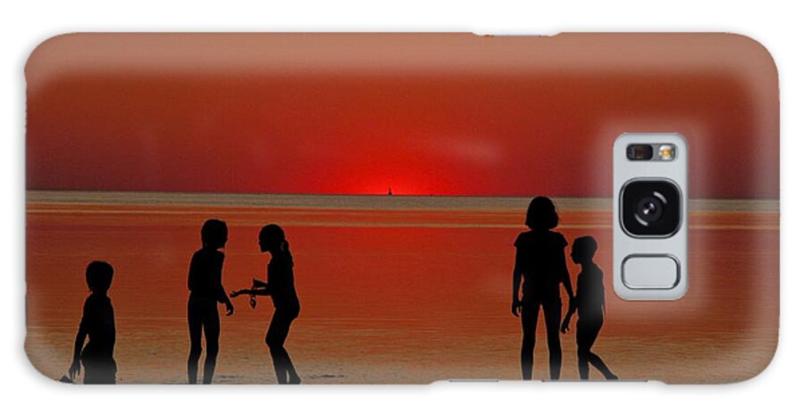 Beach Galaxy Case featuring the photograph Encounters of the First Kind, First Encounter Beach, Cape Cod by Debra Banks