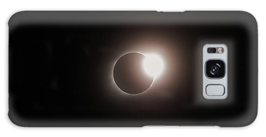 Total Eclipse Galaxy Case featuring the photograph End of Totality - Total Solar Eclipse by Gregory Ballos