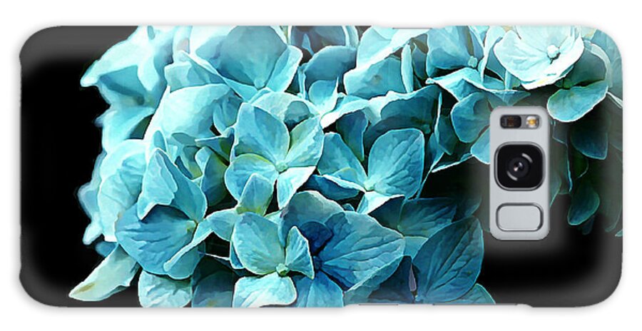 Hydrangea Galaxy Case featuring the photograph Endless Summer by Jean Connor