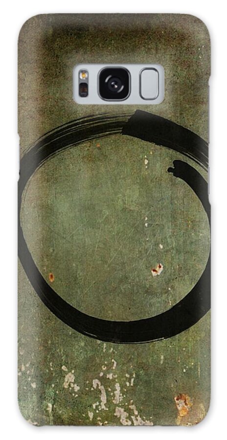 Enso Galaxy Case featuring the painting Enso #6 - As Time Goes By by Marianna Mills