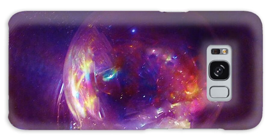 Planet Galaxy S8 Case featuring the photograph Entering A Wormhole by Sharon Ackley