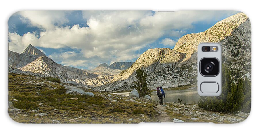 King's Canyon Galaxy Case featuring the photograph Entering Evolution Paradise by Doug Scrima