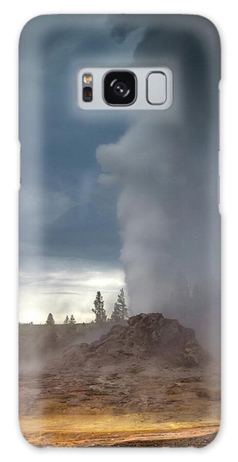 Amaizing Galaxy Case featuring the photograph Eruption by Edgars Erglis