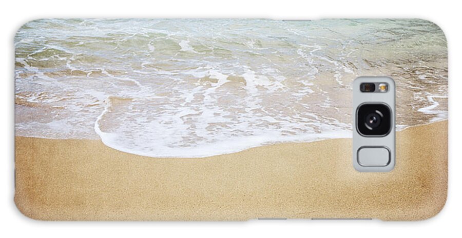 Kauai Galaxy Case featuring the photograph Escape - Landscape - Seashore Photography by Melanie Alexandra Price