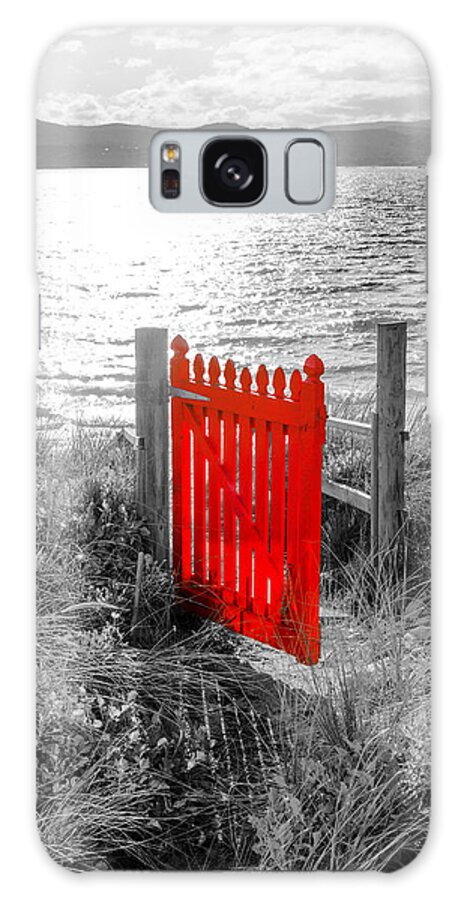 Red Gate Cottage Galaxy Case featuring the photograph Eternity by Anthony Davey