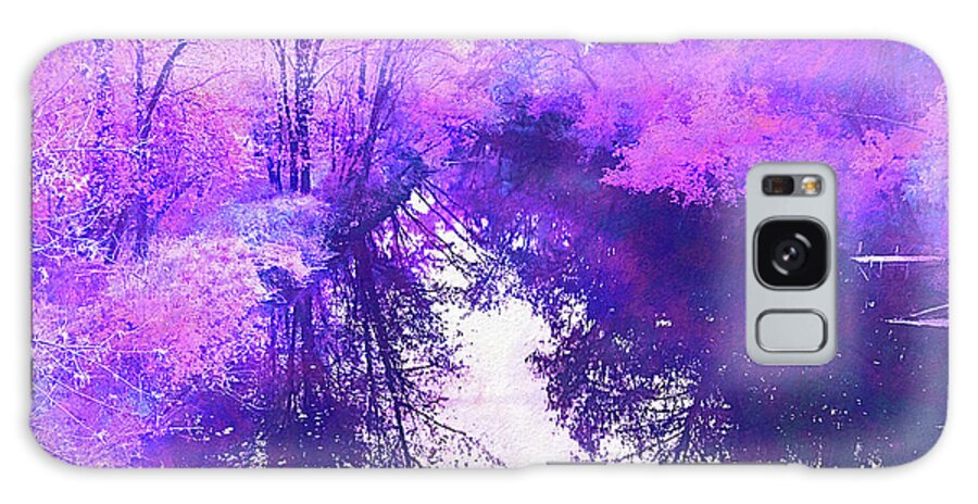 Blossom Galaxy Case featuring the photograph Ethereal Water Color Blossom by Reynaldo Williams
