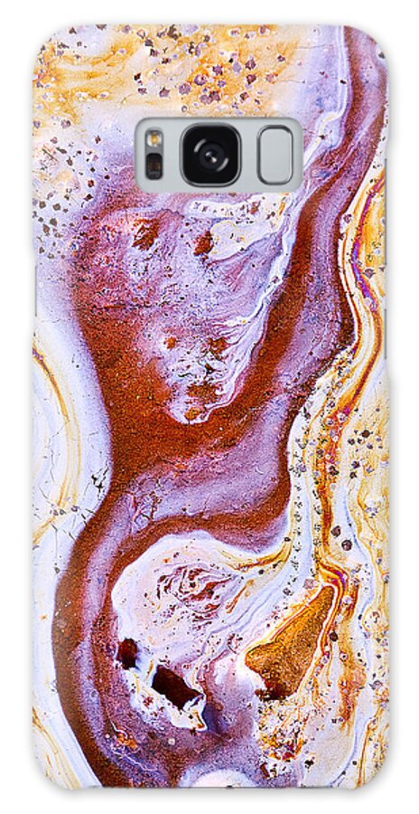 Abstract Galaxy Case featuring the photograph Eve by Linda McRae