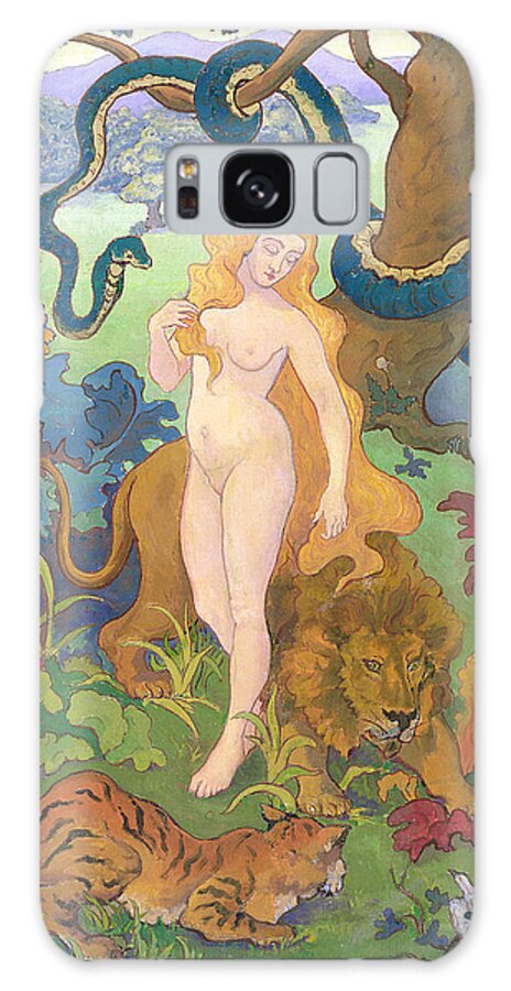 Eve Galaxy Case featuring the painting Eve by Paul Ranson