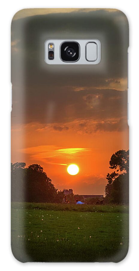 Brixton Galaxy Case featuring the photograph Evening Sun over Picnic by Lenny Carter