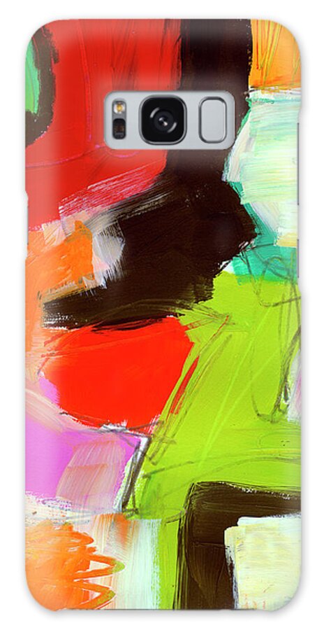  Jane Davies Galaxy Case featuring the painting Event#1 by Jane Davies