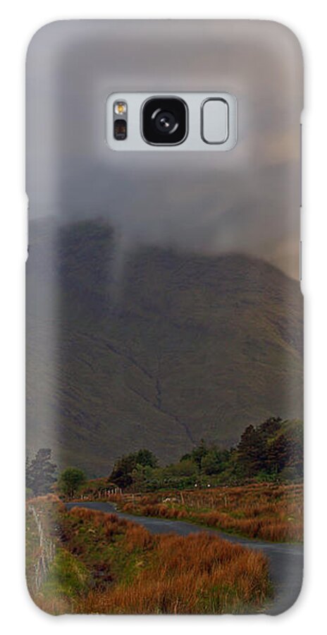 Fine Art Photography Galaxy S8 Case featuring the photograph Every Cloud Has a Silver Lining by Patricia Griffin Brett
