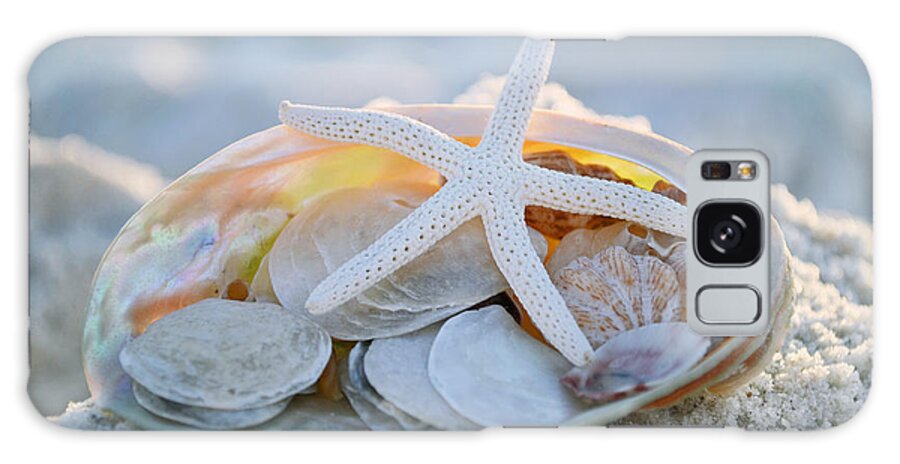 Seashells Galaxy Case featuring the photograph Every Grain of Sand by Melanie Moraga