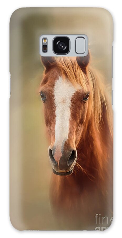 Horse Galaxy S8 Case featuring the photograph Everyone's Favourite Pony by Michelle Wrighton