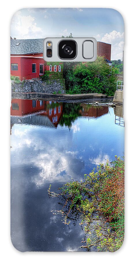 Exeter Galaxy S8 Case featuring the photograph Exeter New Hampshire by Rick Mosher