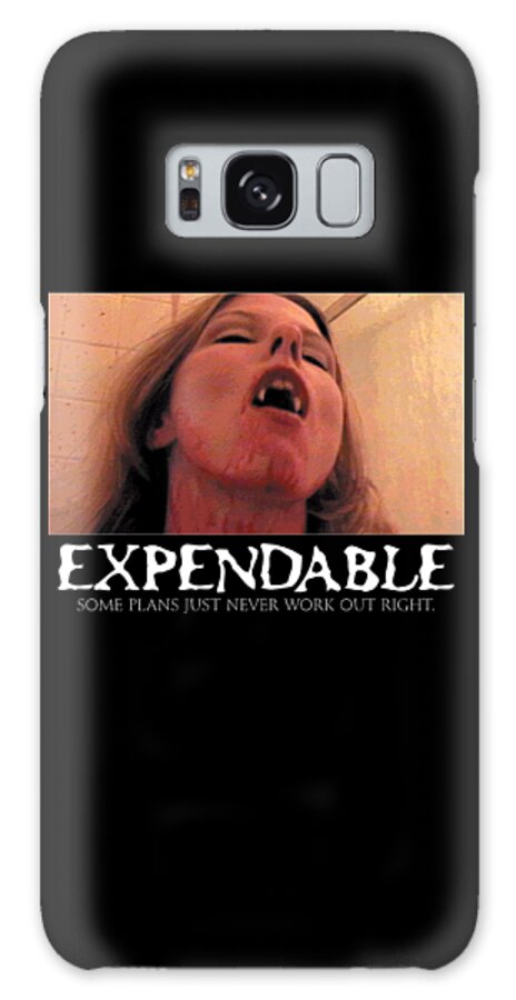 Vampire Galaxy Case featuring the digital art Expendable 8 by Mark Baranowski
