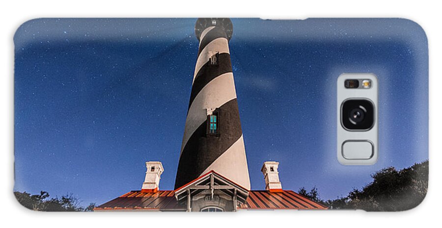 Florida Galaxy S8 Case featuring the photograph Extreme Night Light by Kristopher Schoenleber