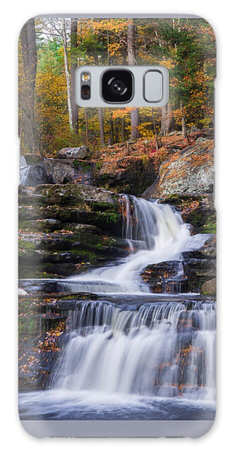 George W. Childs Park Galaxy Case featuring the photograph Factory Falls 2 by Mark Papke