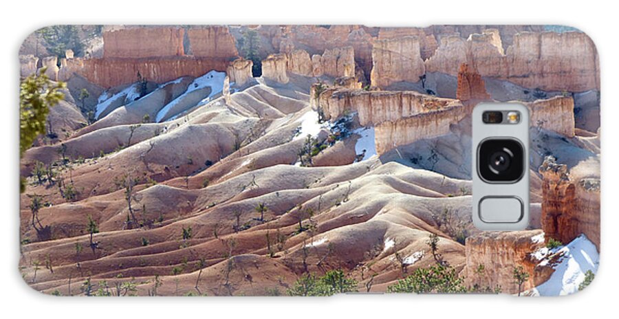 Bryce Canyon Galaxy Case featuring the photograph Fairy Land Hoodoos by Amelia Racca