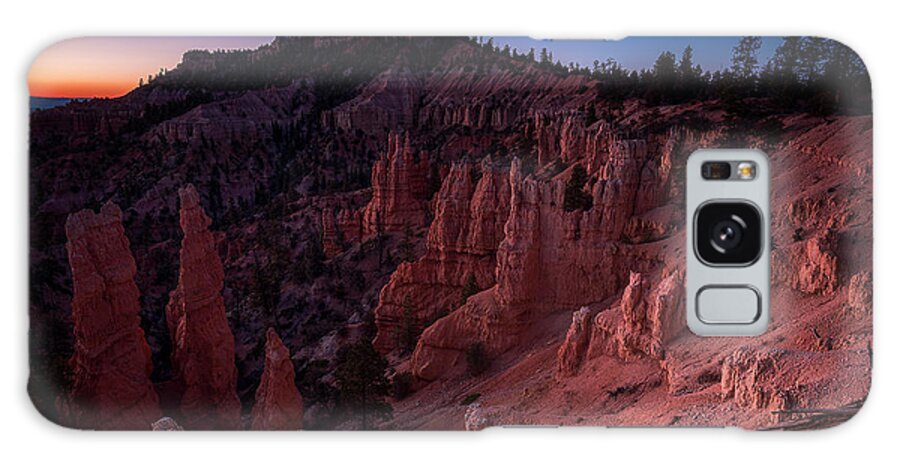 Art Work Galaxy Case featuring the photograph Fairyland Canyon by Edgars Erglis