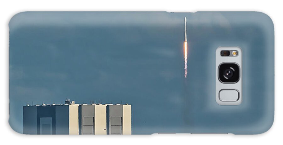 Day Launch Galaxy Case featuring the photograph Falcon 9 Launch by Norman Peay