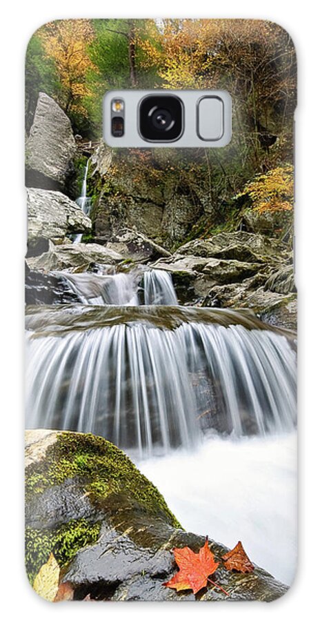 Bash Bish Falls Galaxy S8 Case featuring the photograph Fall Color Bash by Neil Shapiro