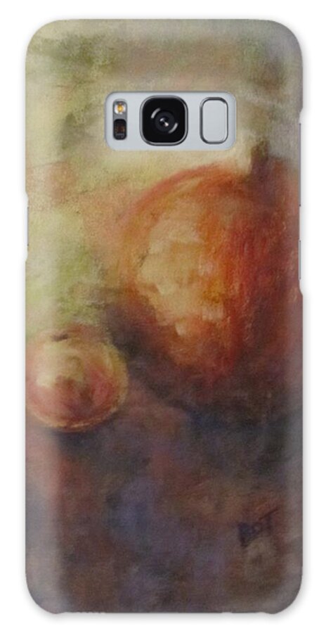 Pumpkin Galaxy Case featuring the painting Fall Fruit by Barbara O'Toole