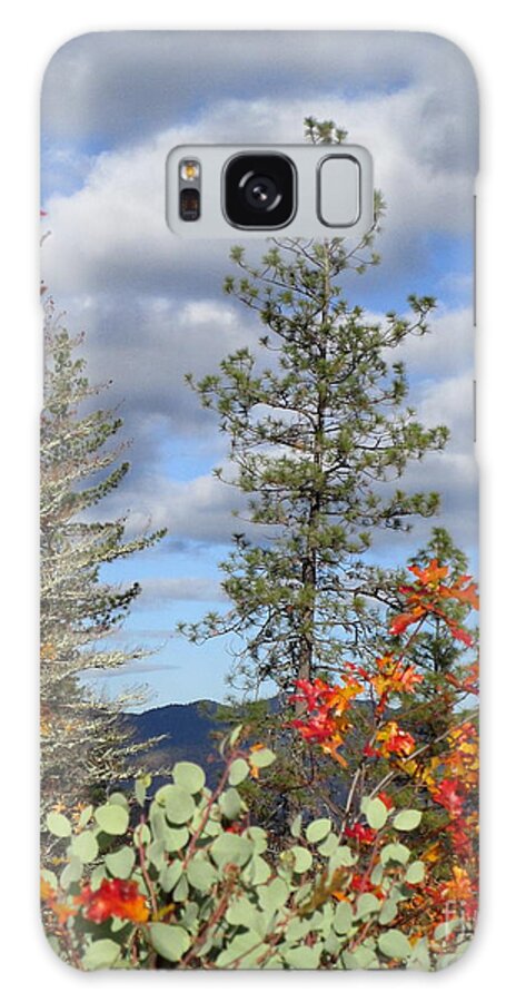 Fall Galaxy Case featuring the photograph Fall in Southern Oregon by Marie Neder