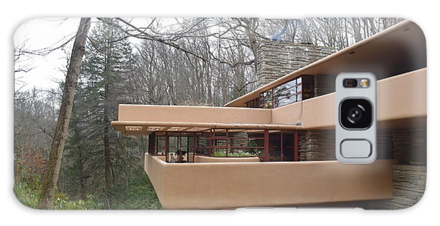 Falling Water Galaxy Case featuring the photograph Fallingwater by Curtis Krusie
