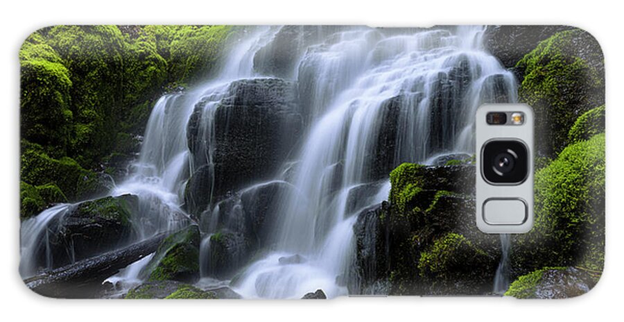 Falls Galaxy Case featuring the photograph Falls by Chad Dutson