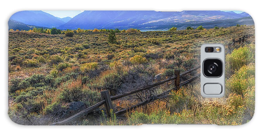 Colorado Galaxy Case featuring the photograph Fall Colors Touch the Colorado High Country by Michael Newberry