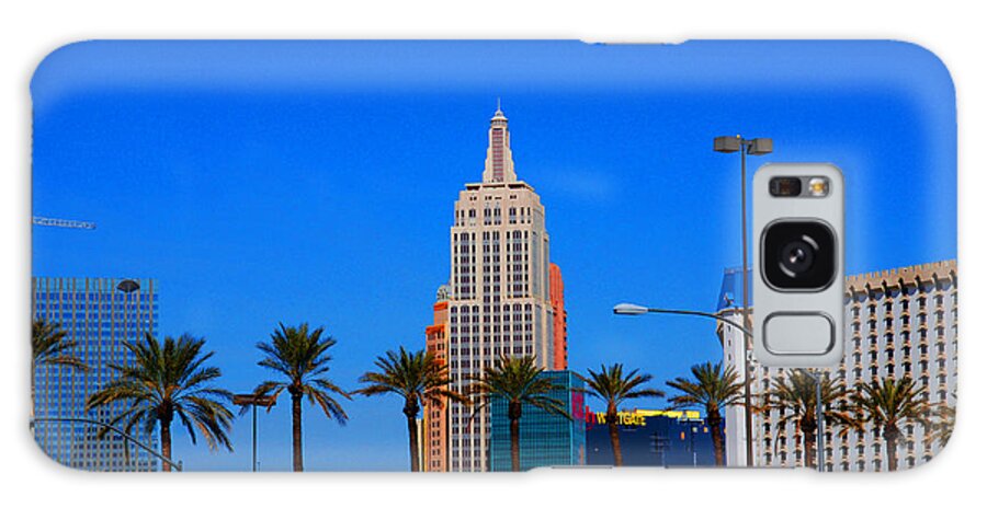Photography Galaxy Case featuring the photograph Fascination Las Vegas by Susanne Van Hulst