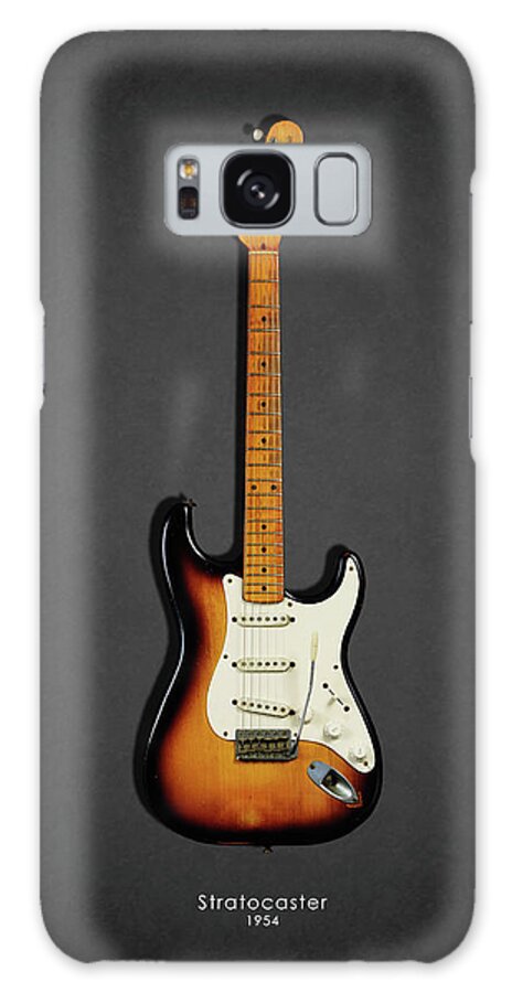 Fender Stratocaster Galaxy Case featuring the photograph Fender Stratocaster 54 by Mark Rogan