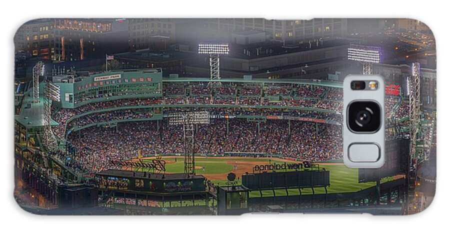 Babe Ruth Galaxy Case featuring the photograph Fenway Park by Bryan Xavier