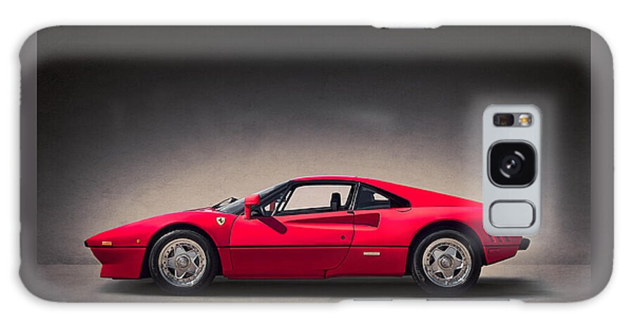 Ferrari Galaxy Case featuring the digital art Ferrari GTO by Douglas Pittman