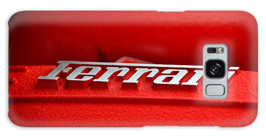  Galaxy Case featuring the photograph Ferrari Intake by Dean Ferreira
