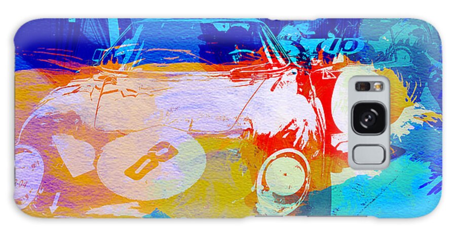 Ferrari Galaxy Case featuring the photograph Ferrari pit stop by Naxart Studio