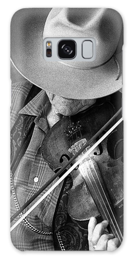 Fiddler Galaxy Case featuring the photograph Fiddler #1 by Jim Mathis