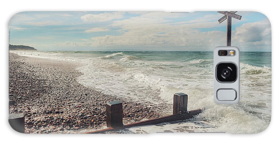 Scotland Galaxy S8 Case featuring the photograph Findhorn Coast by Ray Devlin