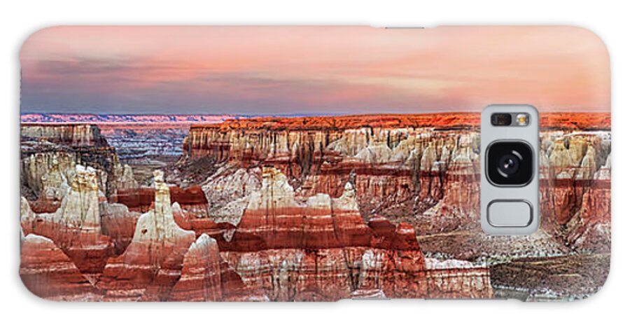 Fire Galaxy Case featuring the photograph Fire's Crater on Earth by Dianna Lynn Walker