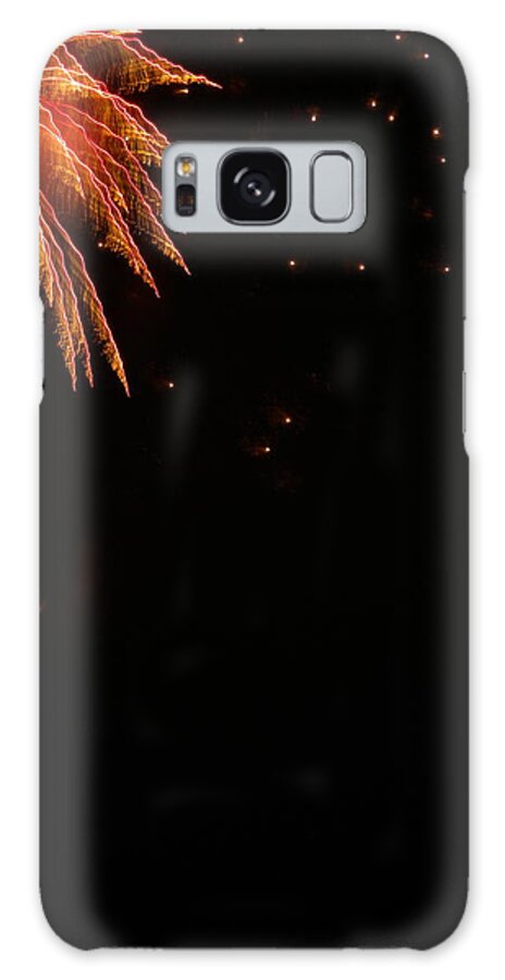 Fireworks Galaxy Case featuring the photograph FireWorks by Bridgette Gomes