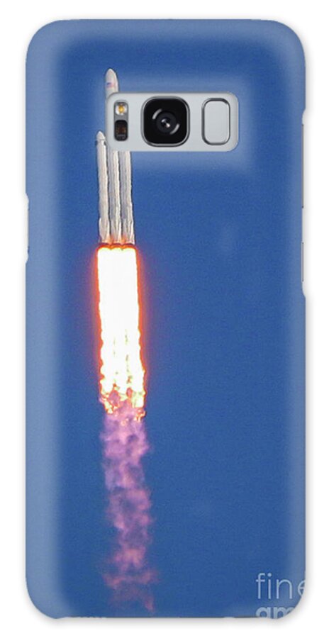 Rocket Galaxy S8 Case featuring the photograph First Launch by Tom Claud