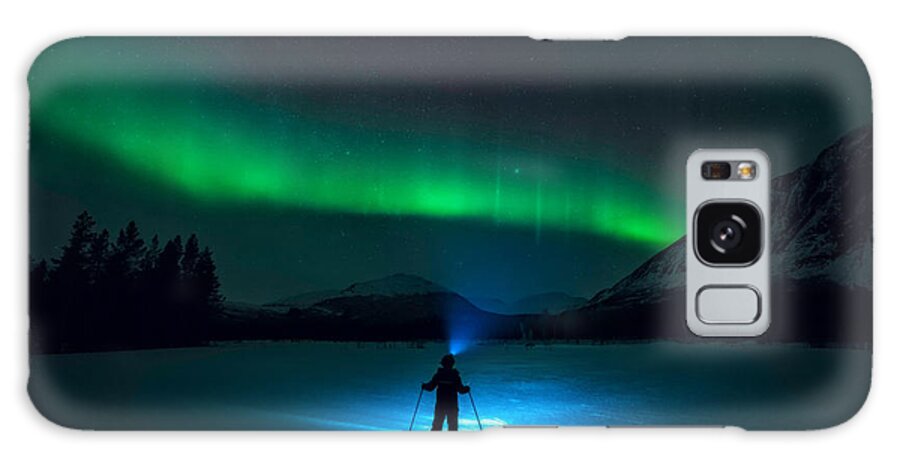 First Galaxy Case featuring the photograph First love by Tor-Ivar Naess