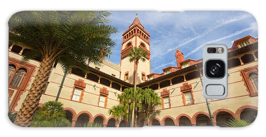 America Galaxy Case featuring the photograph Flagler College St. Augustine by Amanda Mohler