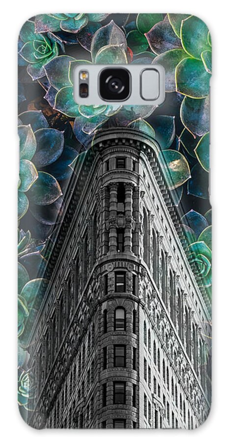 Flatiron Building Galaxy Case featuring the photograph Flatiron Building Art by Britten Adams