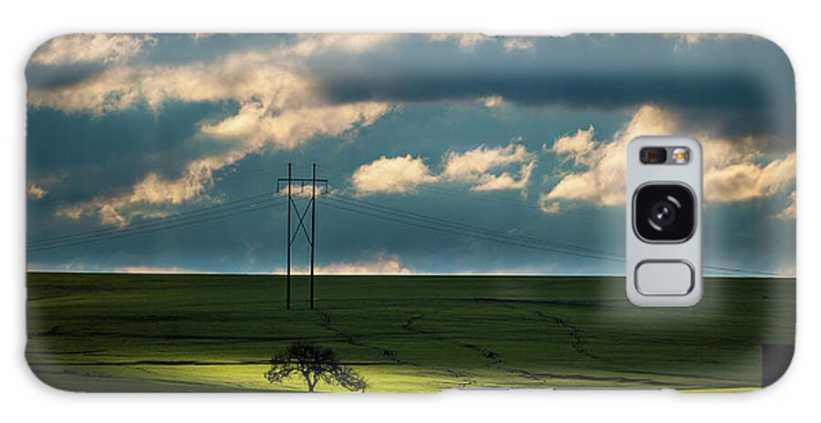Nature Galaxy Case featuring the photograph Flint Hills Power 2 by Jeff Phillippi