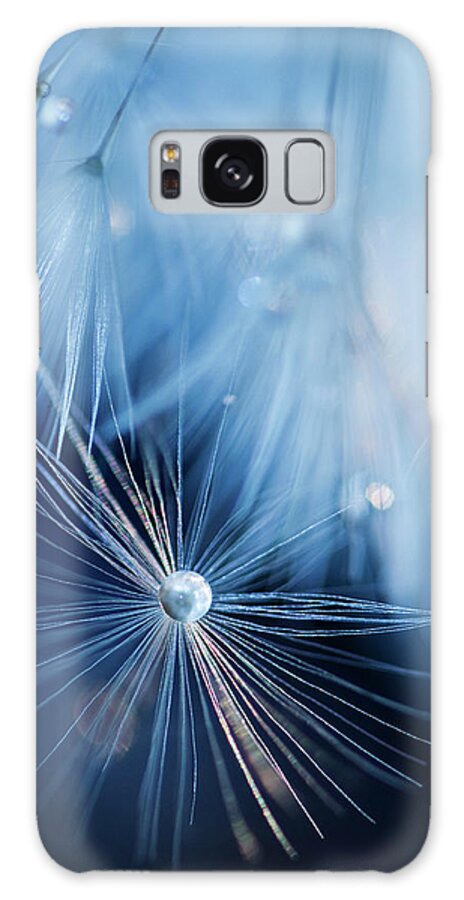 Dandelion Galaxy Case featuring the photograph Floating Away by Rebecca Cozart
