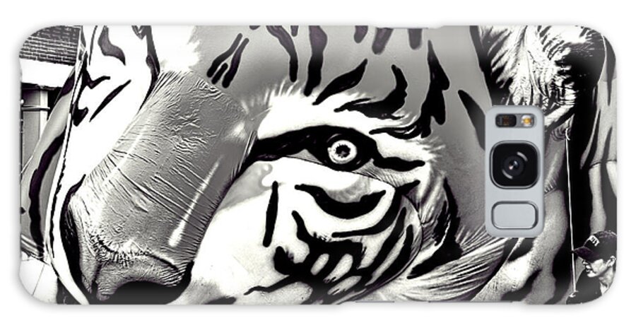 Parade Galaxy Case featuring the photograph Floating Tiger by Kevin Duke